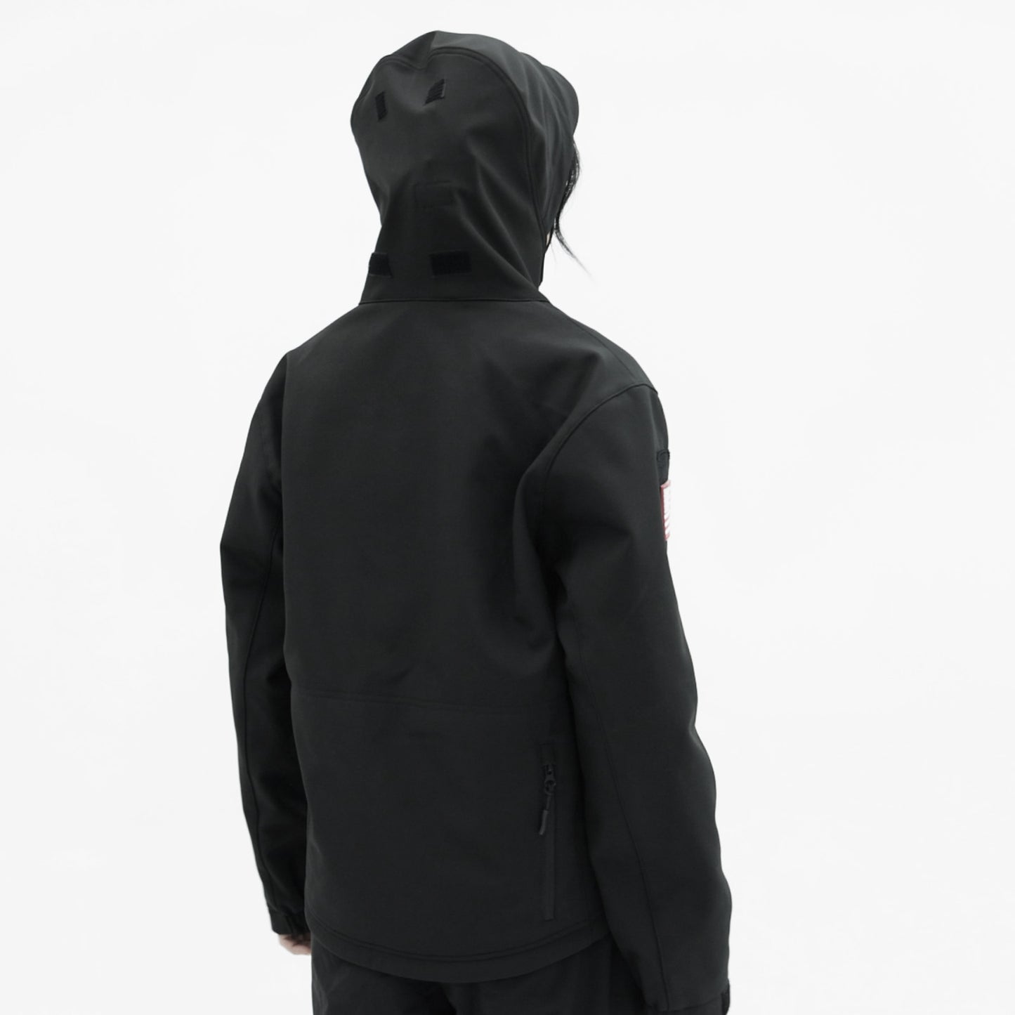 HEATIX Women's Soft Shell Heated Jacket With 12V Battery Pack - Black